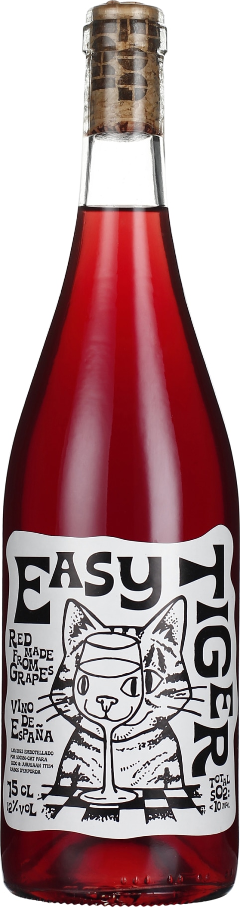 Product afbeelding: Bodega Fruita Easy Tiger Red