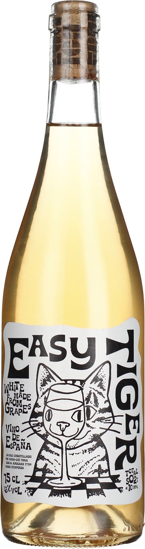Product afbeelding: Bodega Fruita Easy Tiger White