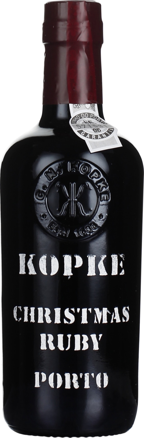 Product afbeelding: Kopke Christmas Port Ruby Giftbox