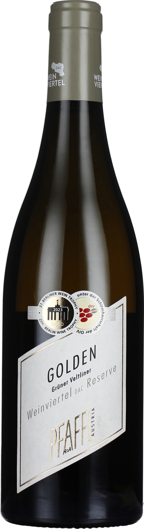 Product afbeelding: Pfaffl Grüner Veltliner Golden Reserve
