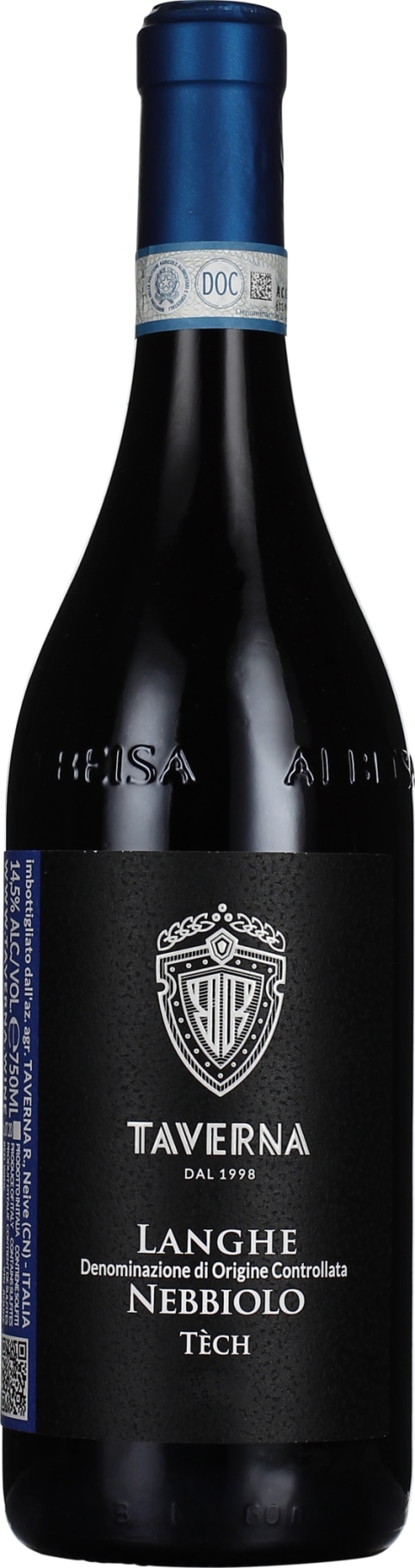 Product afbeelding: Taverna Langhe Nebbiolo DOC