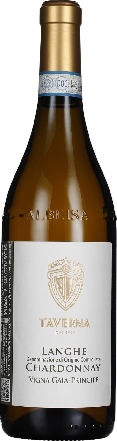 Product afbeelding: Taverna Langhe Chardonnay DOC