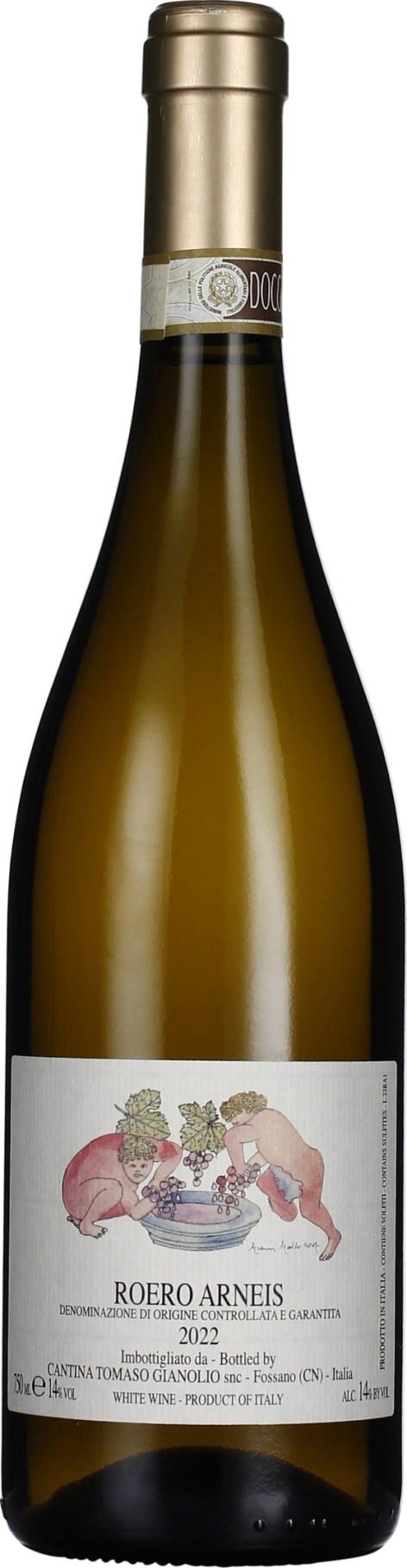 Product afbeelding: Tomaso Gianolio Roero Arneis