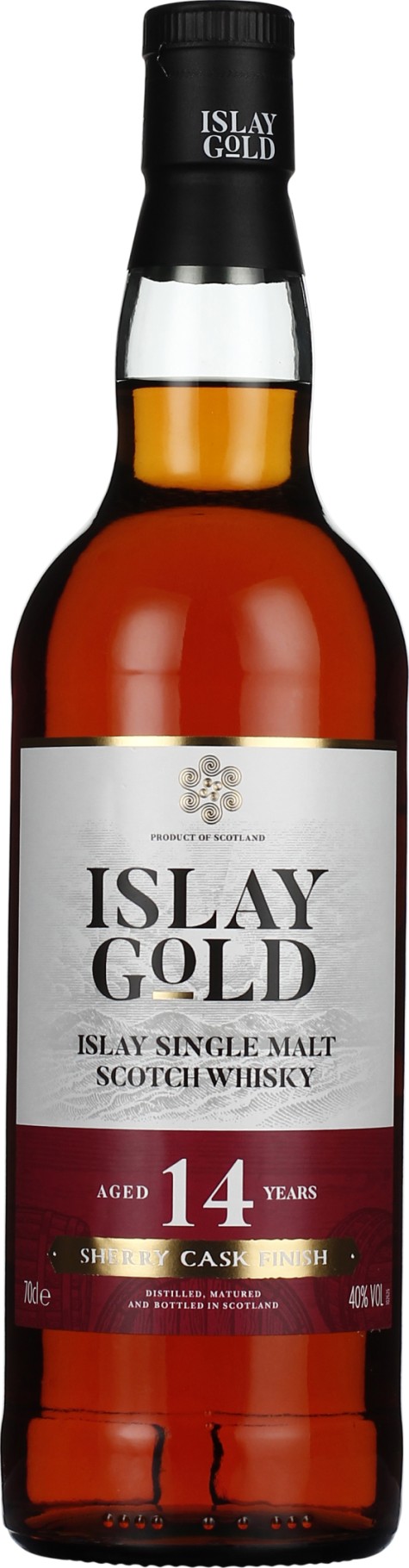 Product afbeelding: Islay Gold 14 years Sherry Cask Finish