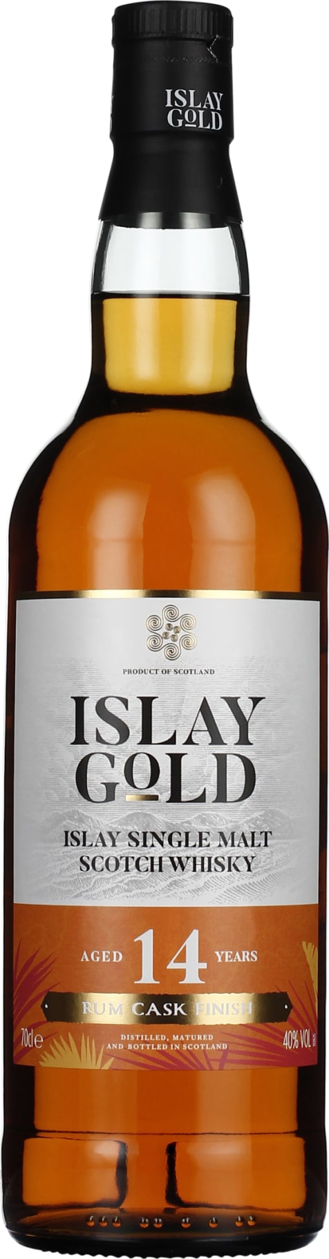 Product afbeelding: Islay Gold 14 years Rum Cask Finish