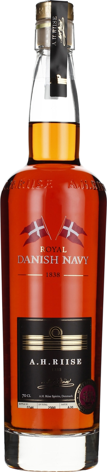 Product afbeelding: Old St. Croix Royal Danish Navy Strength