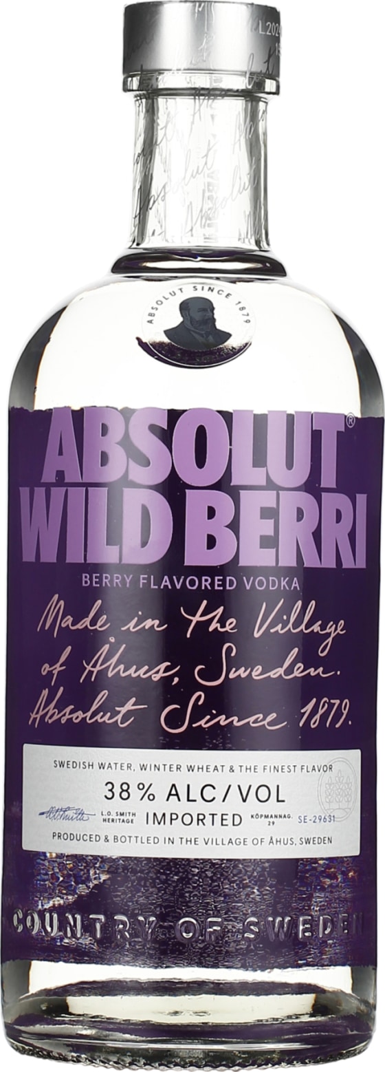 Product afbeelding: Absolut Wild Berri