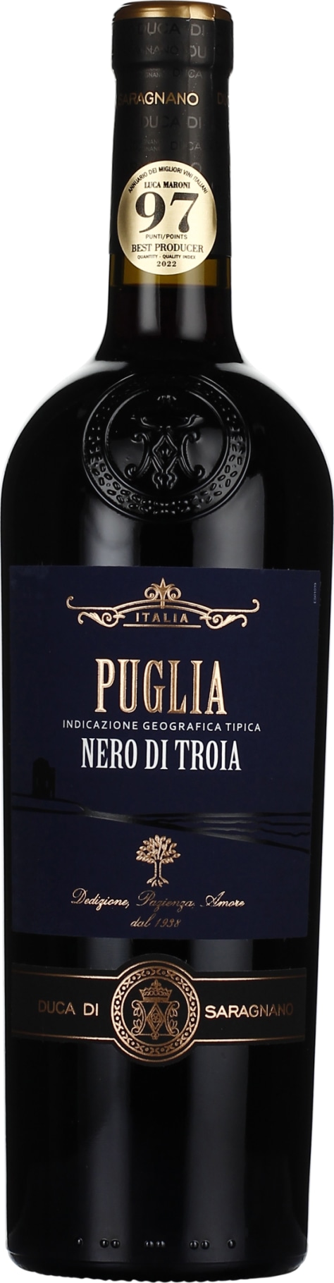 Product afbeelding: Duca di Saragnano Nero Di Troia