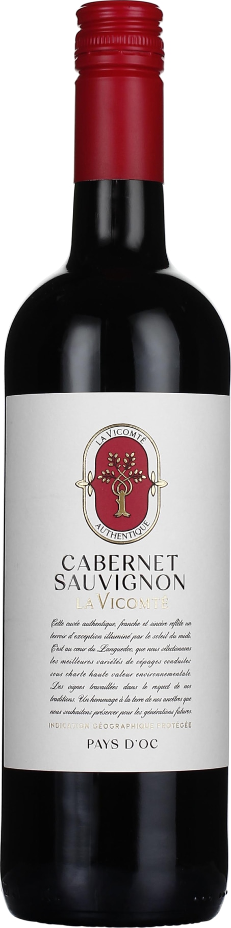 Product afbeelding: La Vicomté Cabernet Sauvignon