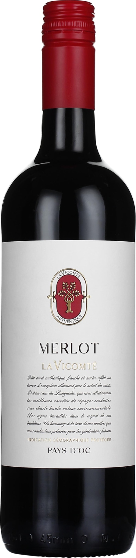 Product afbeelding: La Vicomté Merlot