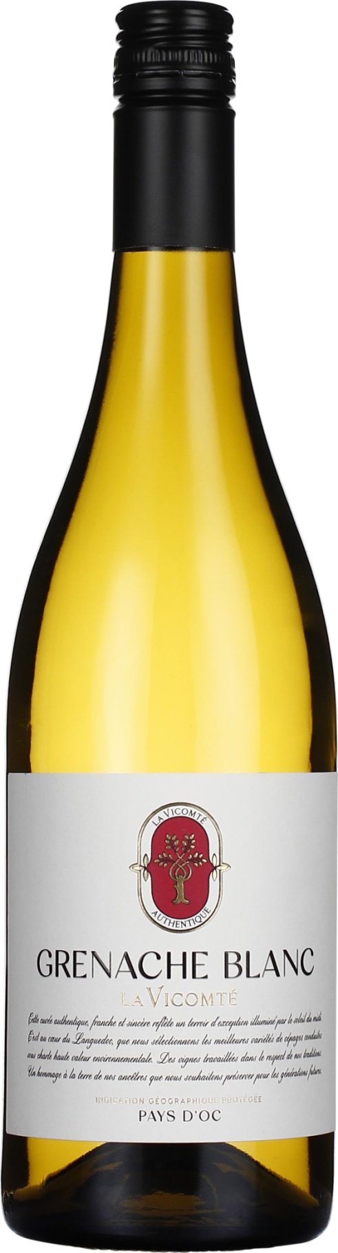 Product afbeelding: La Vicomté Grenache Blanc