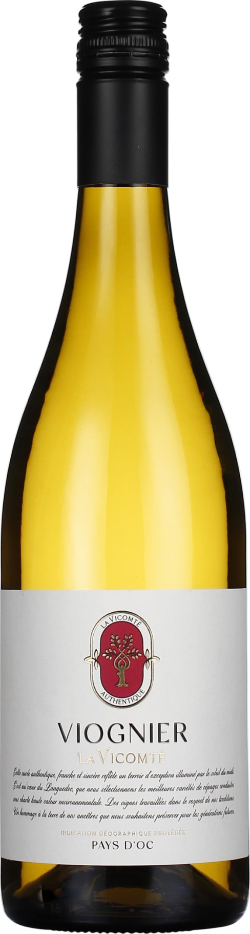 Product afbeelding: La Vicomté Viognier