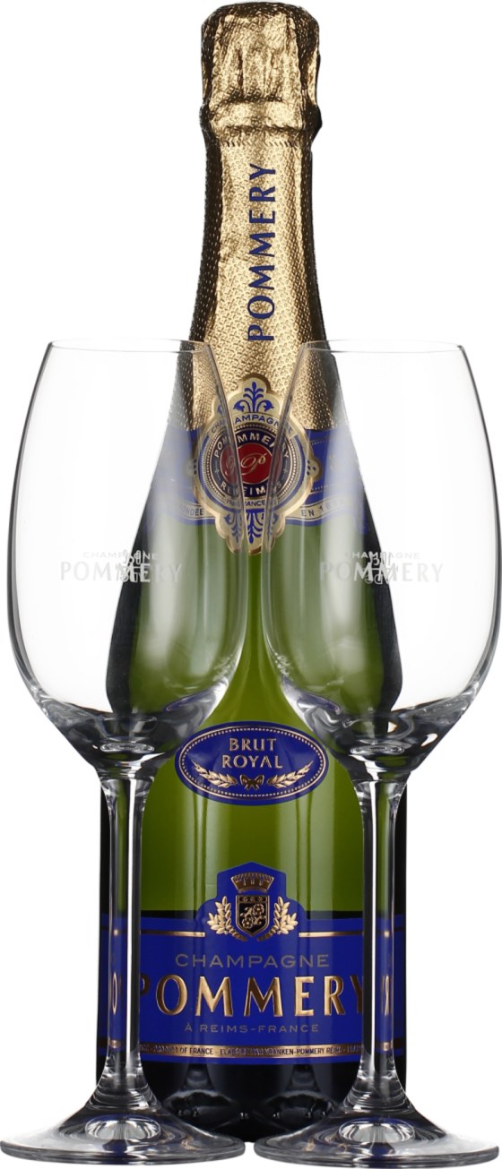 Product afbeelding: Pommery Brut Royal Giftset