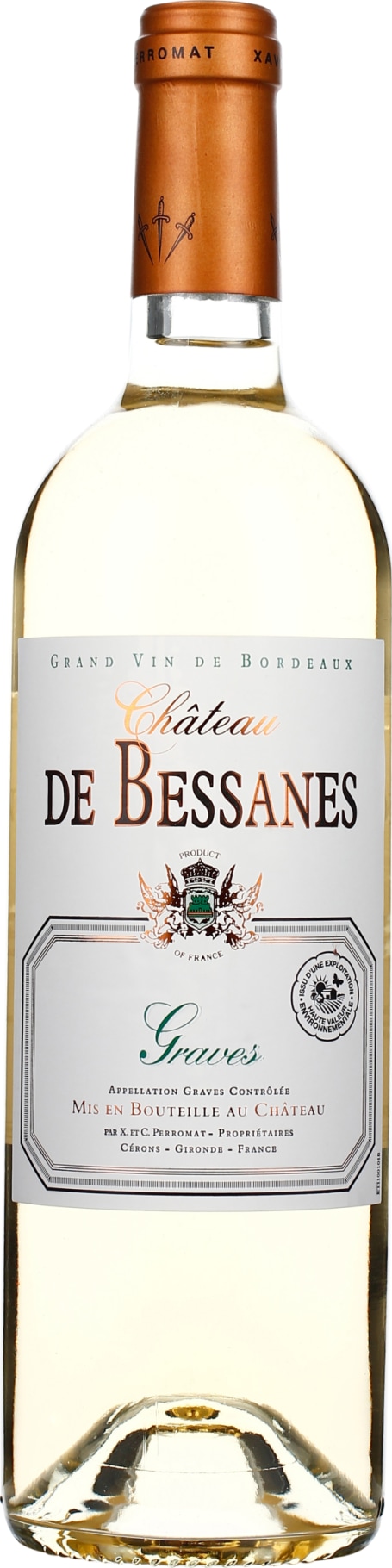 Product afbeelding: Chateau de Bessanes Graves Blanc
