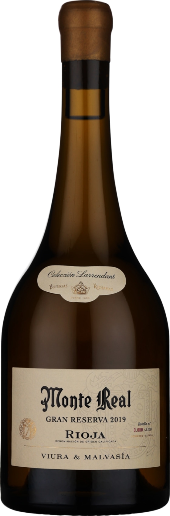 Product afbeelding: Monte Real Rioja Gran Reserva Viura & Malvasia Larrendant