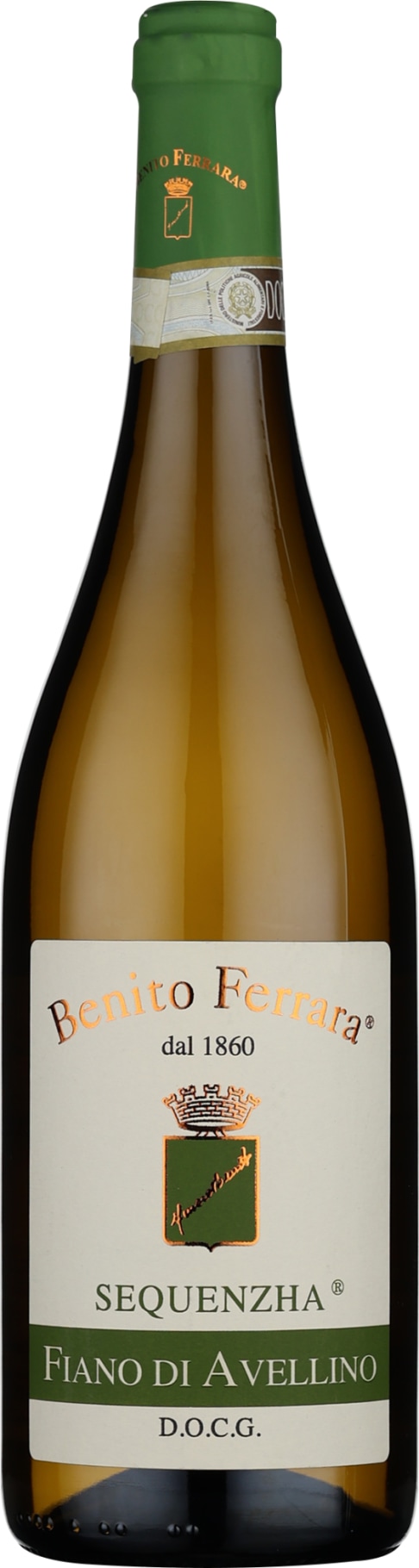 Product afbeelding: Benito Ferrara Sequenzha Fiano di Avellino DOCG