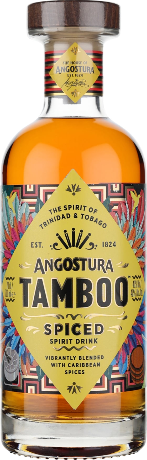 Product afbeelding: Angostura Tamboo Spiced