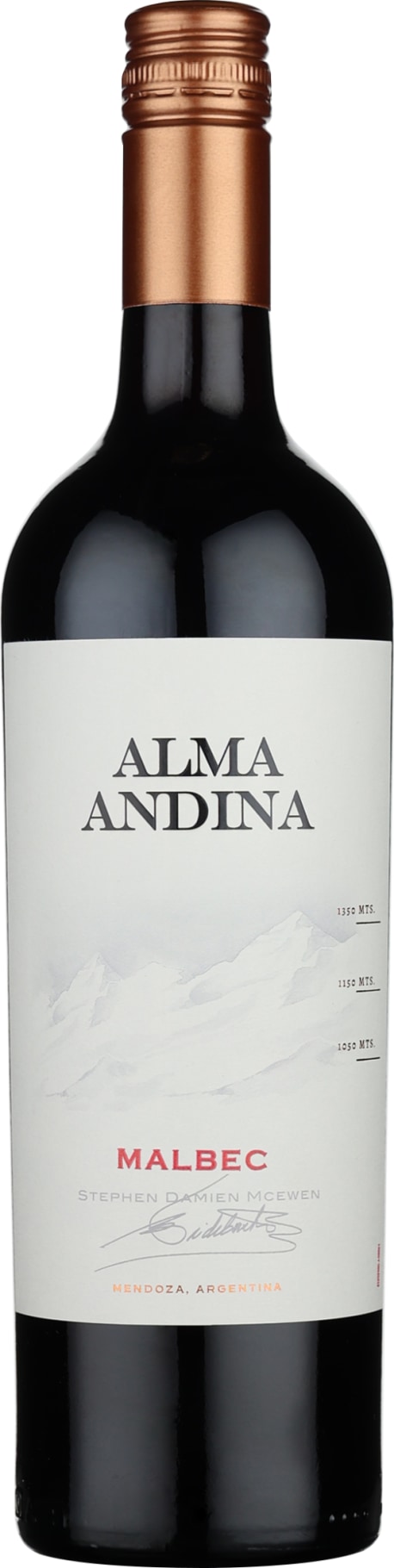 Product afbeelding: Alma Andina Malbec