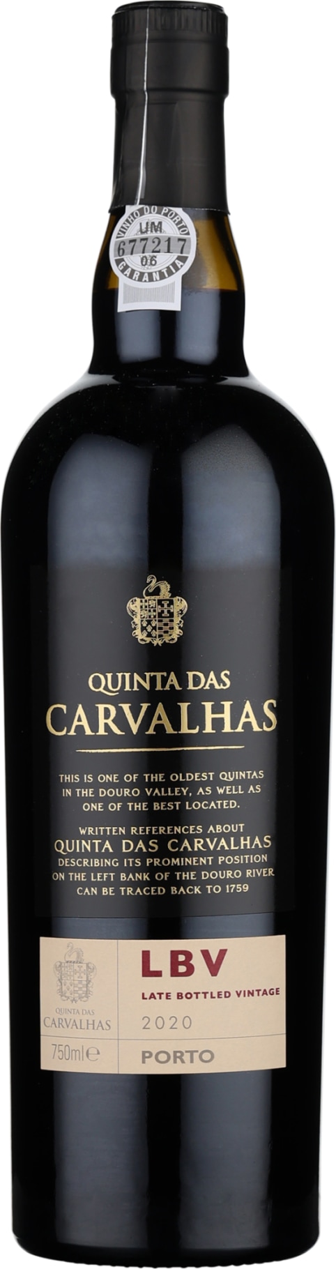 Product afbeelding: Quinta Das Carvalhas Late Bottled Vintage 2020 Port