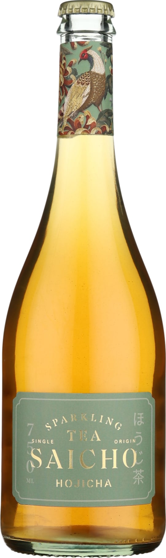 Product afbeelding: Saicho Sparkling Tea Hojicha 0.0%