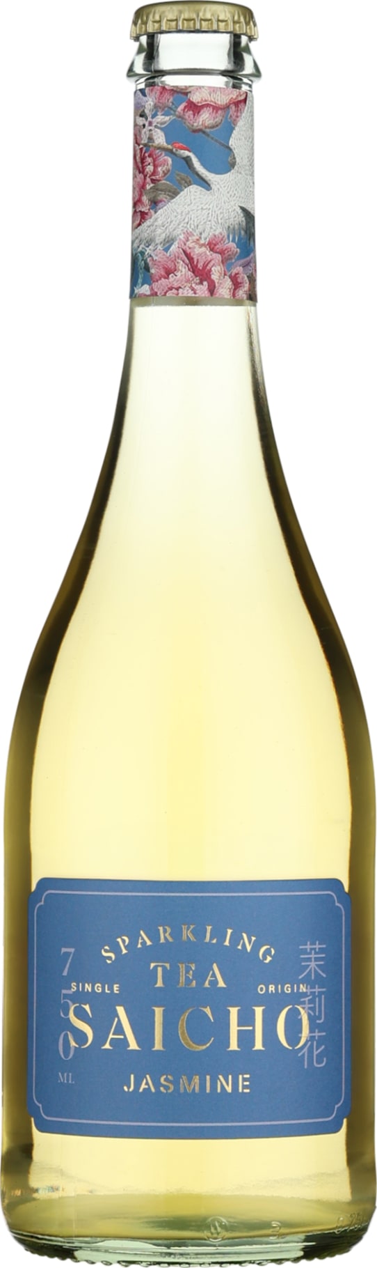 Product afbeelding: Saicho Sparkling Tea Jasmine 0.0%