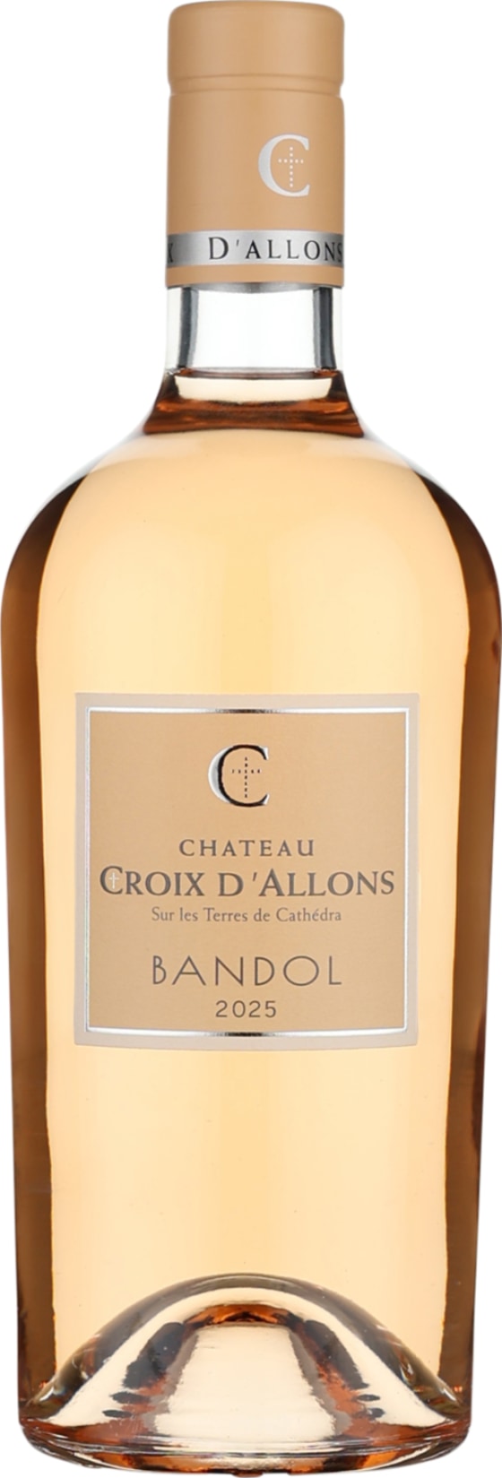 Product afbeelding: Chateau Croix D'Allon Bandol Rose