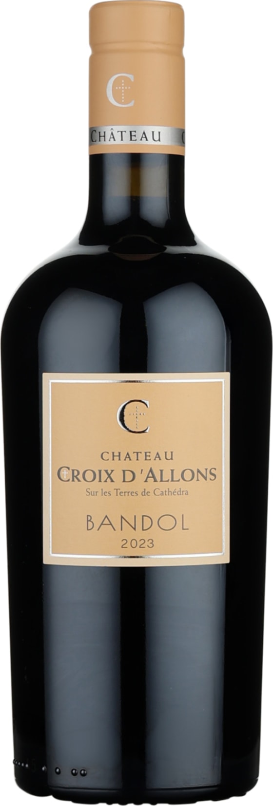 Product afbeelding: Chateau Croix D'Allon Bandol Rouge