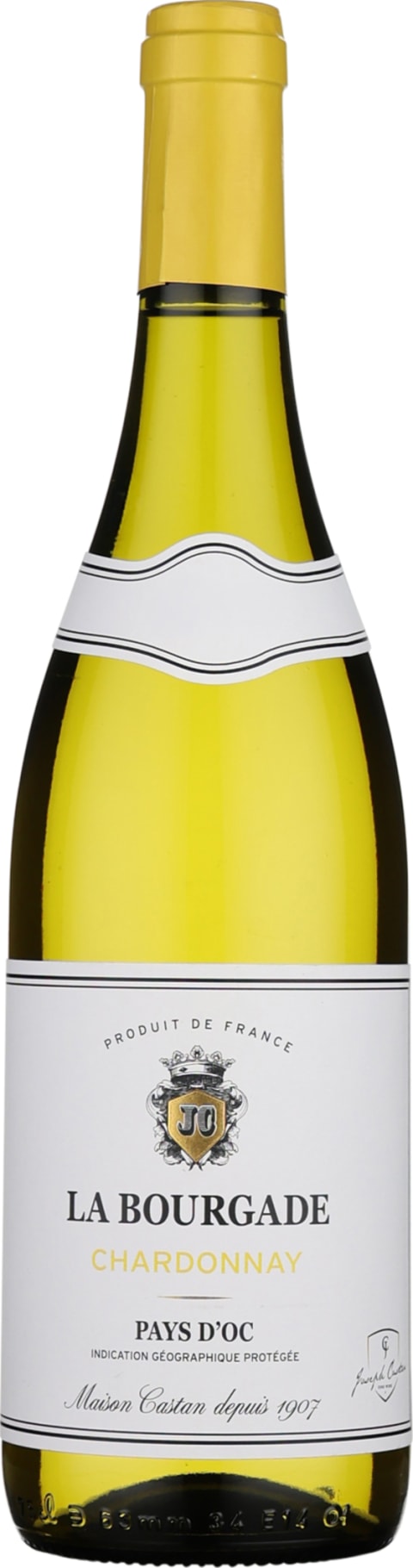 Product afbeelding: La Bourgade Chardonnay