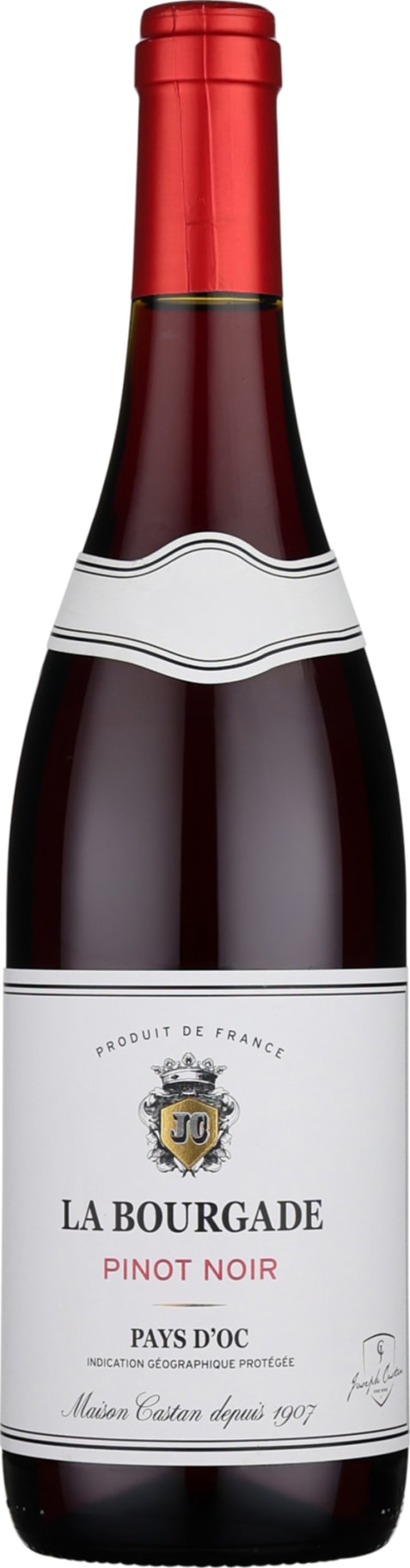 Product afbeelding: La Bourgade Pinot Noir