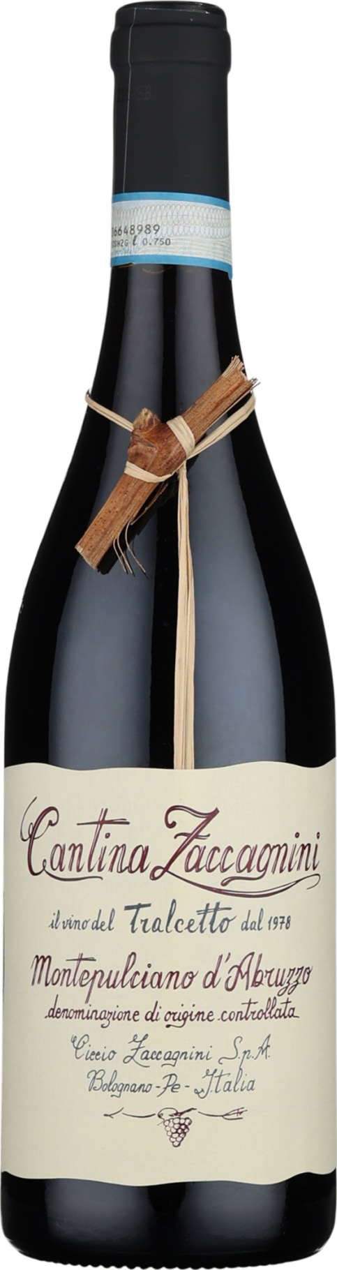 Product afbeelding: Cantina Zaccagnini Montepulciano D'Abruzzo