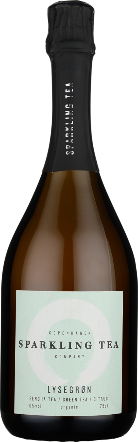 Product afbeelding: Sparkling Tea Lysegrøn 0.0% Green Tea