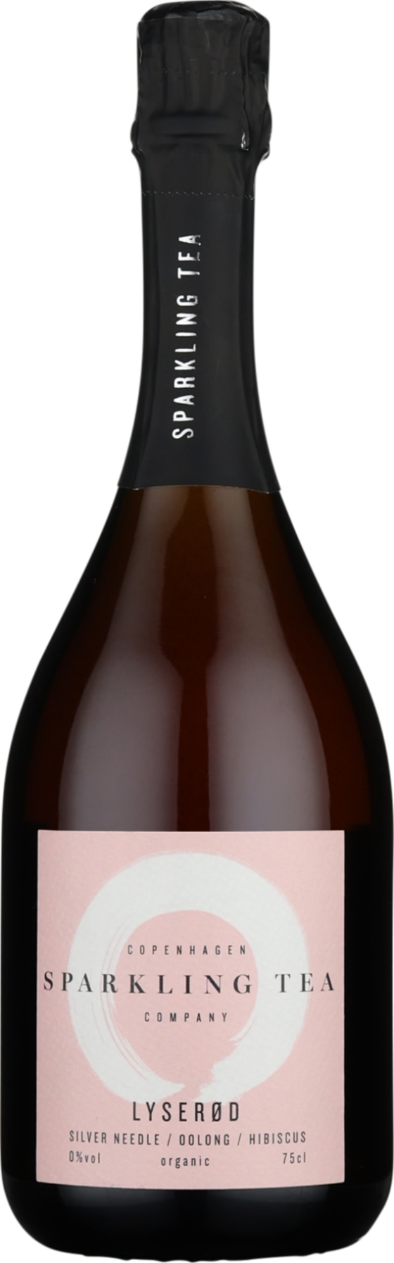 Product afbeelding: Sparkling Tea Lyserød 0.0% Rosé Tea