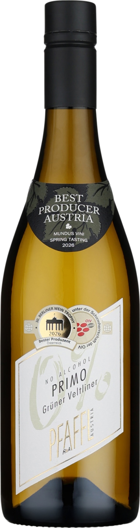 Product afbeelding: Pfaffl Primo Grüner Veltliner 0.0%
