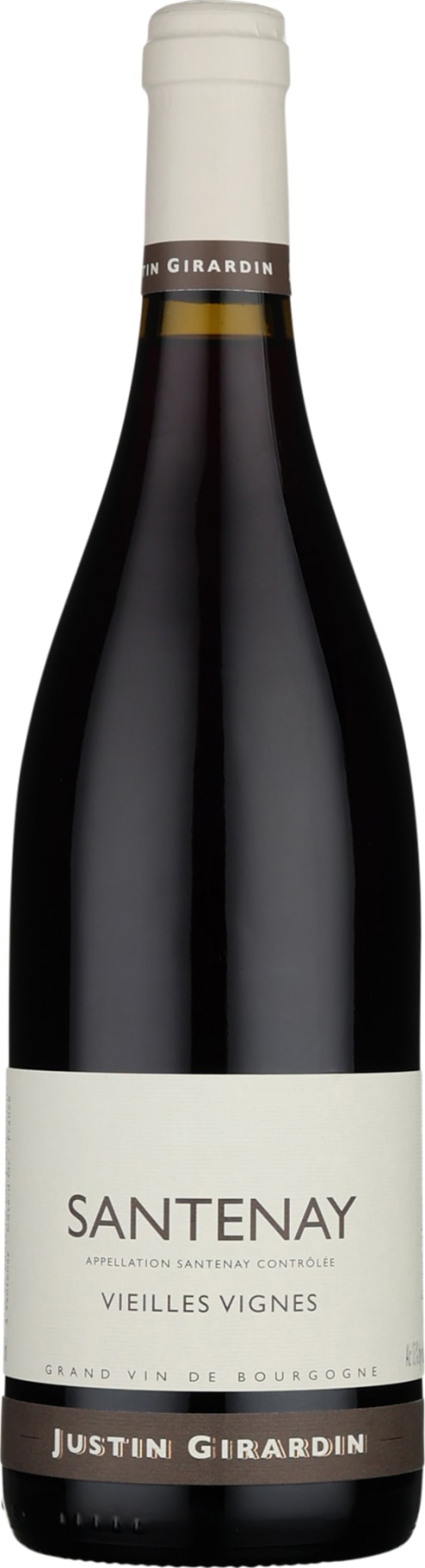 Product afbeelding: Justin Girardin Santenay Rouge Vieilles Vignes