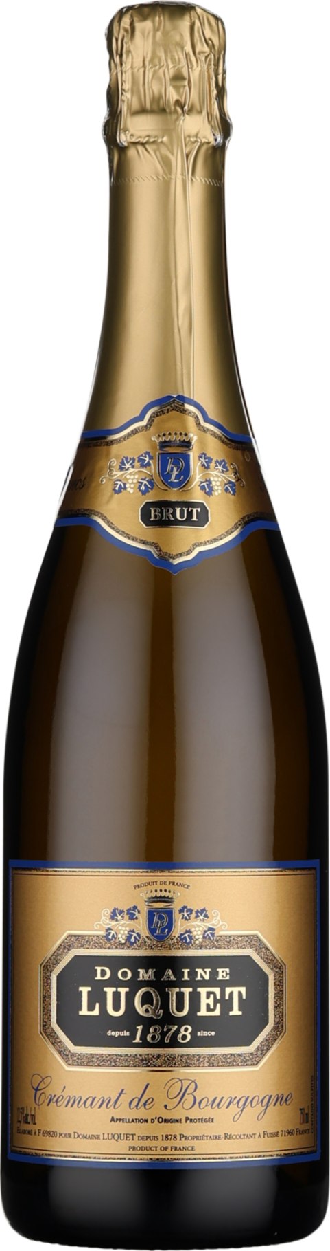 Product afbeelding: Luquet Crémant de Bourgogne Brut
