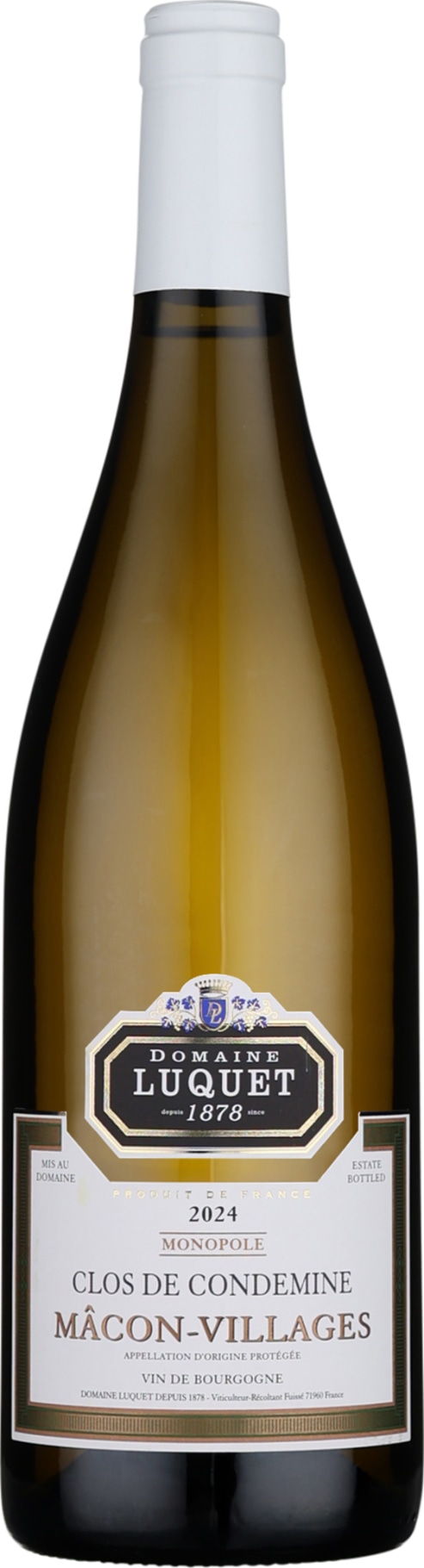 Product afbeelding: Luquet Mâcon-Villages Clos de Condemine