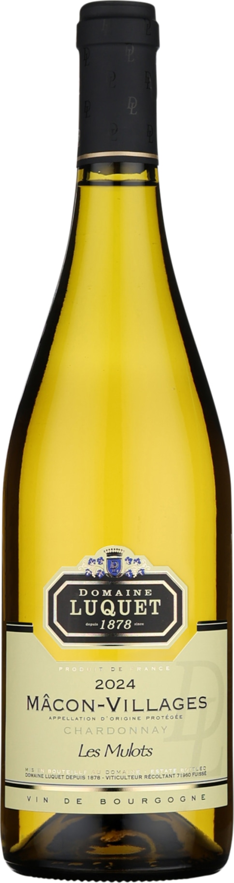 Product afbeelding: Luquet Mâcon-Villages Les Mulots