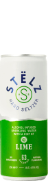 Stëlz Hard Seltzer Lime