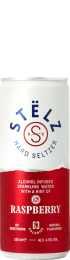 Stëlz Hard Seltzer Raspberry