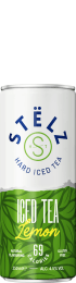 Stëlz Hard Seltzer Iced Tea Lemon
