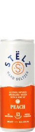 Stëlz Hard Seltzer Peach