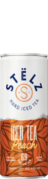 Stëlz Hard Seltzer Iced Tea Peach
