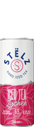 Stëlz Hard Seltzer Iced Tea Lychee