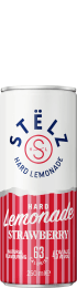 Stëlz Hard Seltzer Lemonade Strawberry