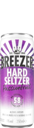 Bacardi Breezer Hard Seltzer Passionfruit