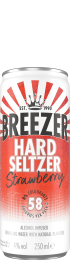 Bacardi Breezer Hard Seltzer Strawberry