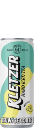 Eeuwige Jeugd Hard Seltzer Kletzer Iced Tea Lemon