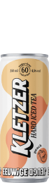 Eeuwige Jeugd Hard Seltzer Kletzer Iced Tea Peach