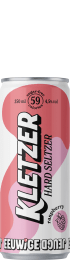 Eeuwige Jeugd Hard Seltzer Kletzer Raspberry