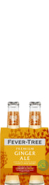 Fever Tree Ginger Ale 4-pack